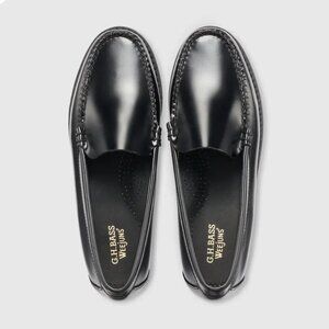 G.H. Bass Weejuns Whitney Venetian Loafers Leather Womens Sizes NEW Preppy